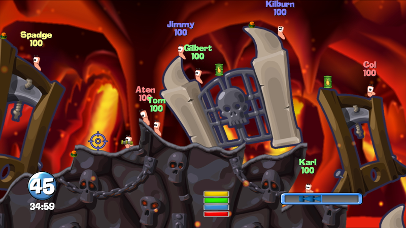 Illustration for article titled Everybody Likes, Nobody Hates New Worms Screens